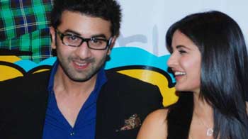 Anti-social animals: Katrina and Ranbir