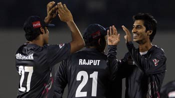 Mumbai University vs APS University, Rewa: Wicket Fall