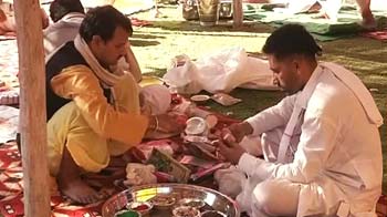 जेडीयू सांसद ने किया मोदी के लिए यज्ञ