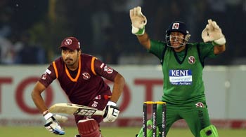 Jamia Millia vs Jiwaji University: Fall of Wickets