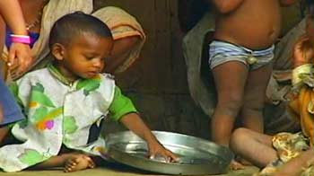 Video : In Maharashtra, money for malnourished children used to run buses