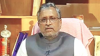 Slow but steady progress on GST: Sushil Modi