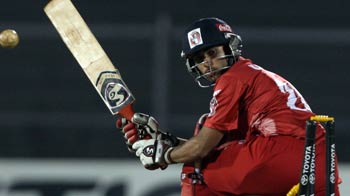 Mumbai University vs Jain University: Fall of Wickets