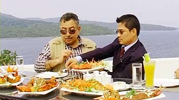 पोर्ट ब्लेयर से समुद्री खाने के जायके