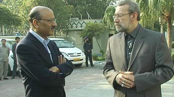 Walk The Talk with Speaker of Iranian Parliament