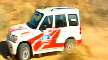 Video : Mahindra's Great Escape hits 100