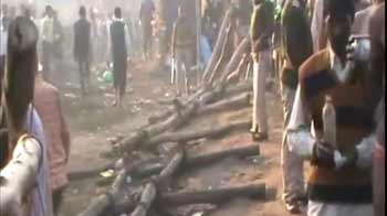 Two killed in stampede at a temple in UP