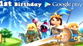 Google's Play Store turns one, Galaxy Note III rumours