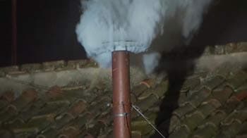 White smoke: New Pope elected at the Vatican