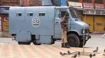 Srinagar under curfew after protester dies in alleged firing by security forces