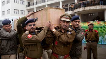 Why isn't Chief Minister Omar at tribute for killed jawans, ask CRPF men