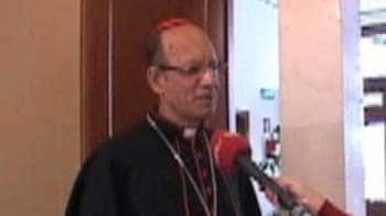Video : Happy to see Indian flag in the crowd at the Vatican: Archbishop of Mumbai to NDTV