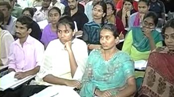 Video : No Telugu in UPSC exam: Andhra students in shock