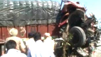 Two children dead after truck crashes into their school