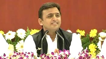 People of UP breathe more freely now: Akhilesh Yadav