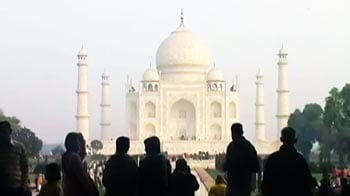 Video : अब आसमान से भी होगा ताजमहल का दीदार