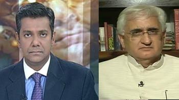 Video : No decision yet to downgrade ties with Italy: Salman Khurshid to NDTV
