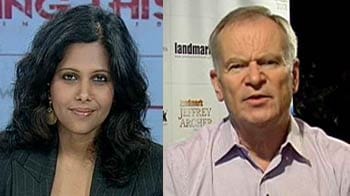 Video : Jeffrey Archer on how he could be more popular than cricket