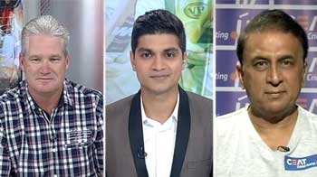 Gavaskar, Deano analyse Dhawan's knock on Day 3 of Mohali Test