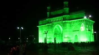 Gateway of India goes green