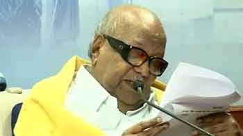 Lanka resolution: Karunanidhi threatens again, says support to UPA doubtful