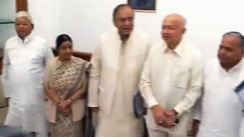 सर्वदलीय बैठक में पेश हुआ एंटी रेप बिल