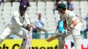 India clinch series after win in Mohali Test