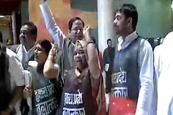 Swiss gang-rape case: chaos in Madhya Pradesh Assembly Swiss gang-rape case: chaos in Madhya Pradesh Assembly
