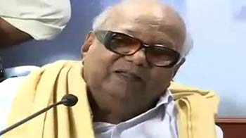 Video : DMK quits government over Sri Lanka issue