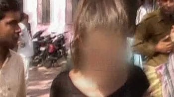 Video : British tourist jumps from hotel balcony in Agra to escape sexual assault