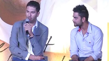 Yuvraj Singh releases memoir on his fight with cancer Yuvraj Singh releases memoir on his fight with cancer