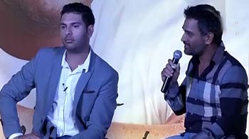 Yuvraj is a big match player, says Dhoni