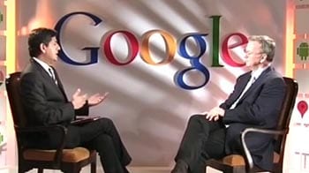 Video : Google's Eric Schmidt on driverless cars, internet censorship