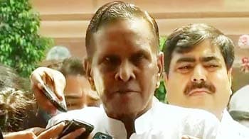 Video : I regret remarks on Mulayam, says minister Beni Prasad Verma