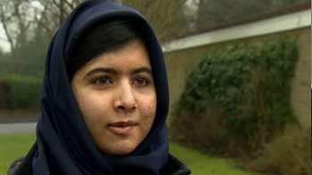 Video : Malala Yousufzai starts at English school