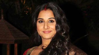 I feel blessed: Vidya Balan