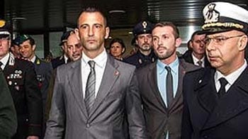 Video : Italian marines to return to India today to face trial