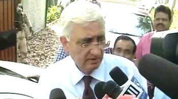 Video : 'Diplomacy continues to work': Foreign Minister Salman Khurshid