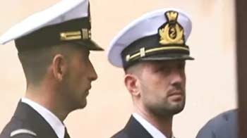 फांसी न देने की शर्त पर इटली के नौसैनिकों की वापसी