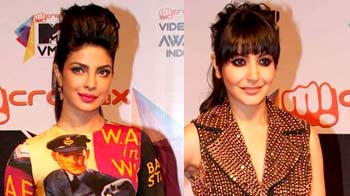 Fashion police: Priyanka, Anushka at Video Music Awards