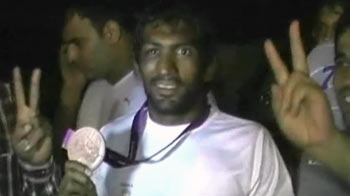 2020 के ओलिंपिक से कुश्ती को हटाने के विरोध में रैली