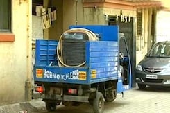 Water tankers are this Mumbai suburb's lifeline Water tankers are this Mumbai suburb's lifeline