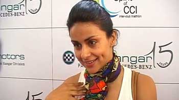 Video : Gul Panag wants to try the triathlon