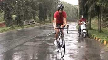 India's only Ironman contestant is a lady