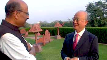 Walk The Talk with Yukiya Amano, Director General, IAEA Walk The Talk with Yukiya Amano, Director General, IAEA