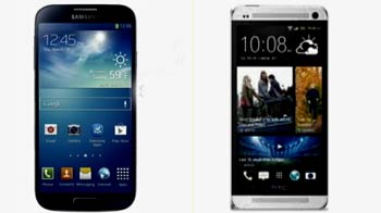 Samsung Galaxy S4 vs competition