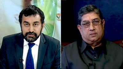 Sachin is different: BCCI president Srinivasan