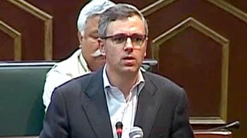 Video : You hang Afzal, but don't have courage to revoke Army Act: Omar to Centre