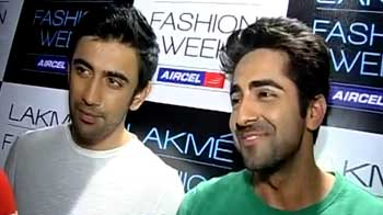 Ayushmann Khurrana, Amit Sadh ramp it up