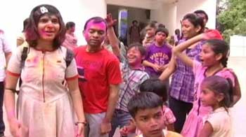 Holi celebrations across India
